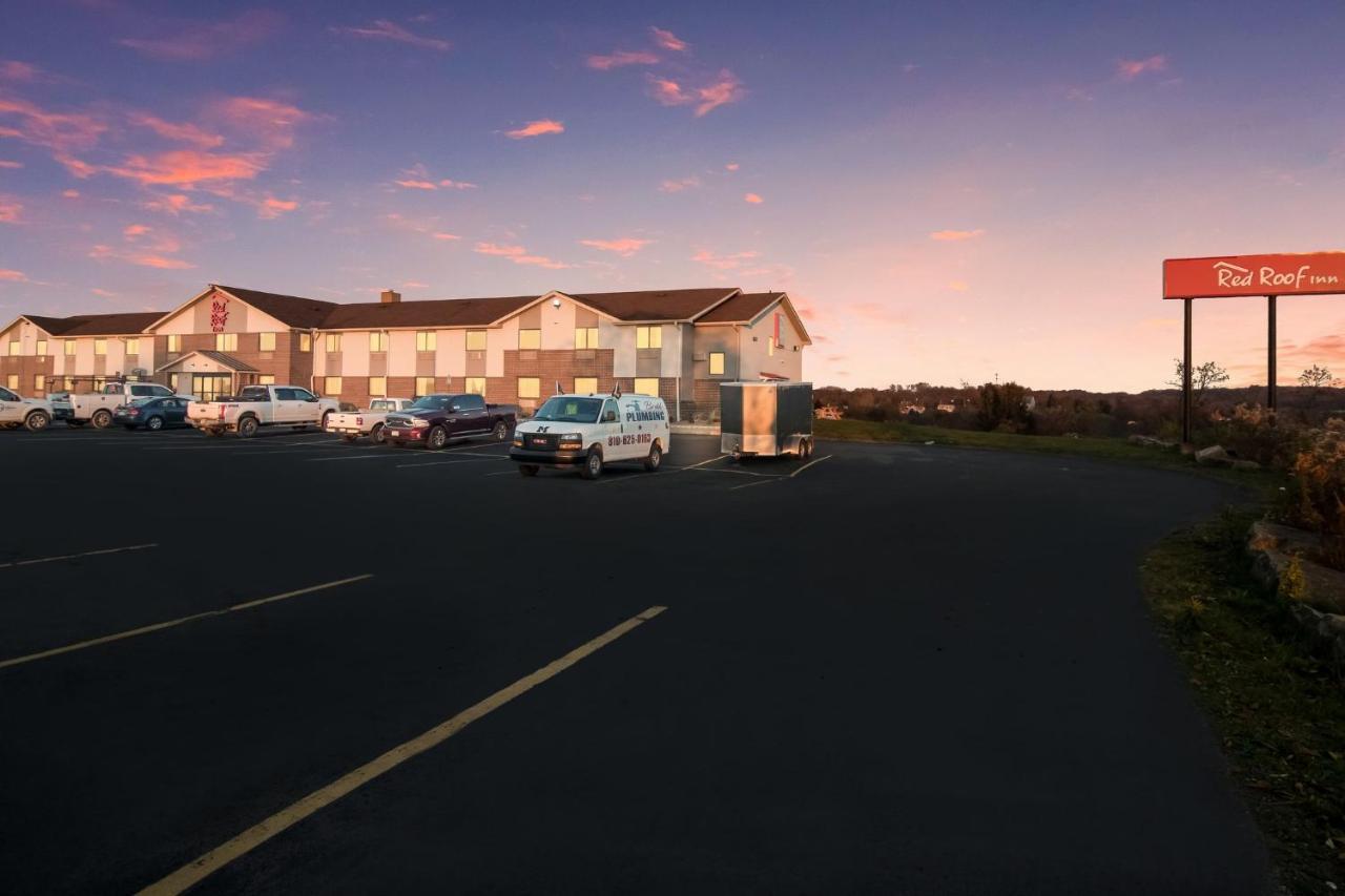 Red Roof Inn Greensburg Ngoại thất bức ảnh
