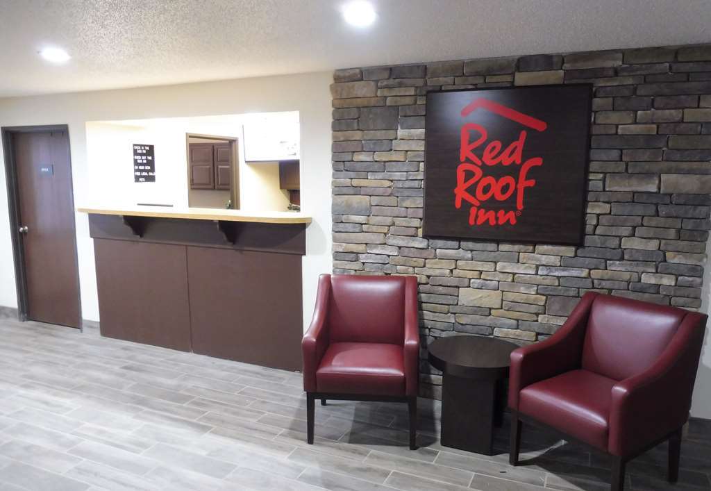 Red Roof Inn Greensburg Nội địa bức ảnh