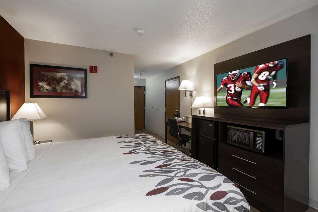 Red Roof Inn Greensburg Phòng bức ảnh